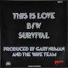 Click To Enlarge Gary Numan This Is Love 12" 1986 UK